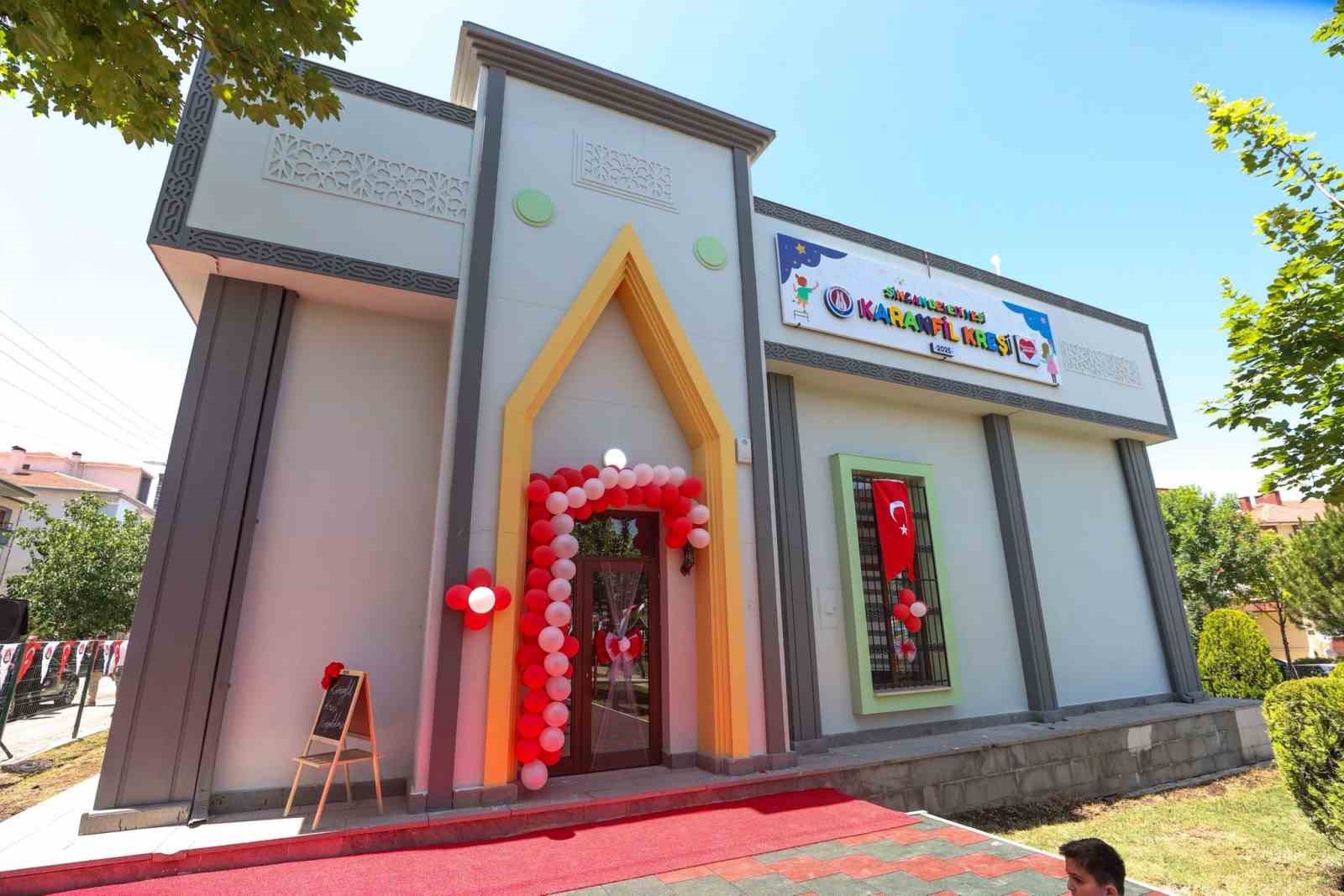 Sincan Belediyesi'nin 8. Kreşi Açılışıyla Eğitimde Yeni Bir Dönem Başladı