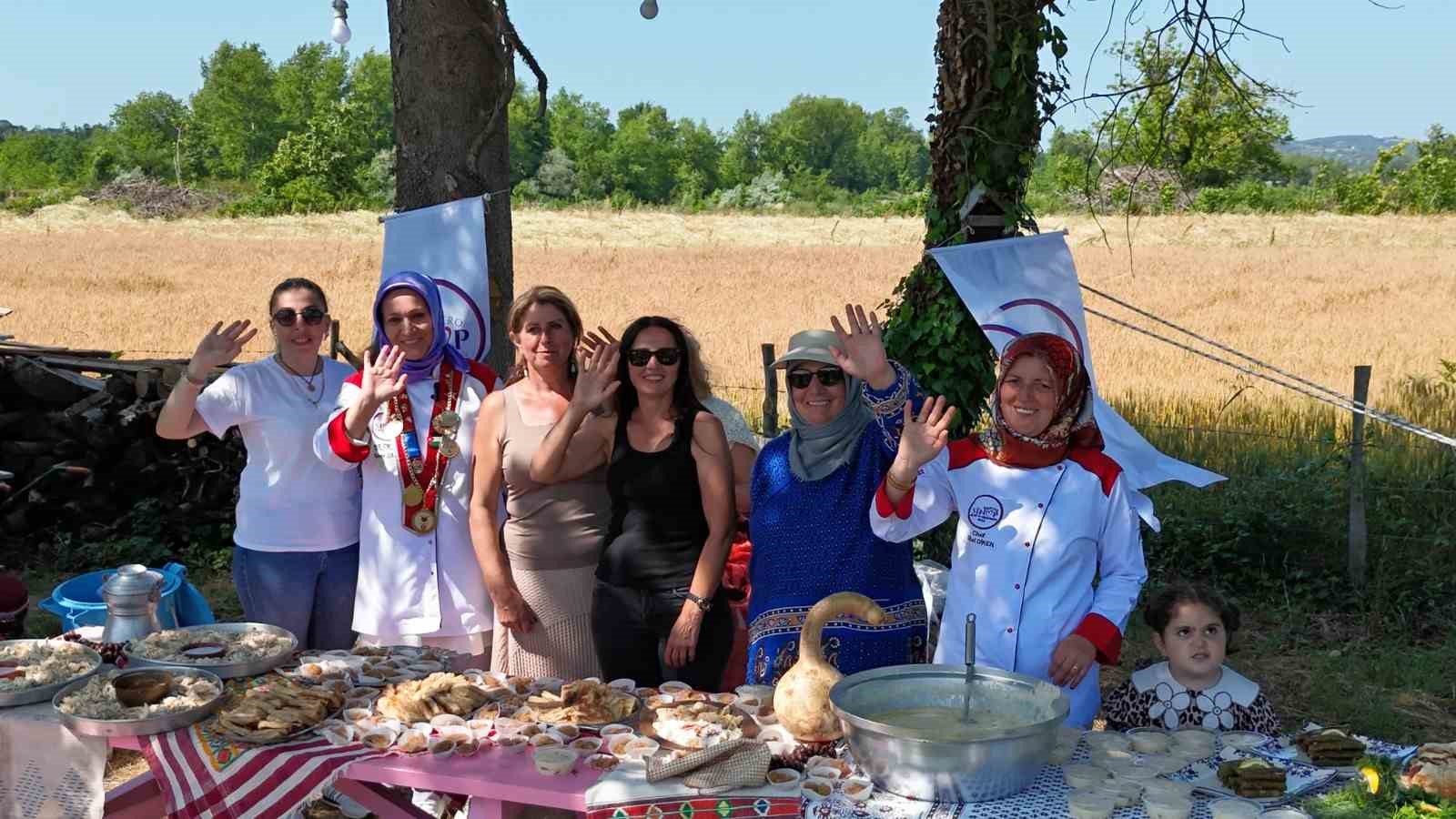 Sinop Mutfağında 300’den Fazla Lezzet