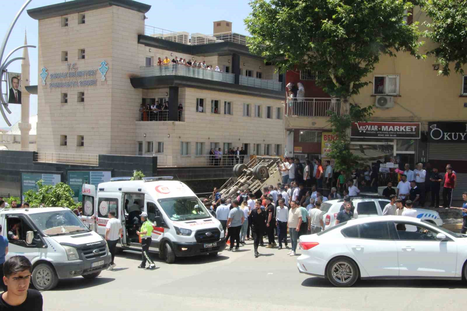 Kaza Sonrası Olaylar ve Yaralılar