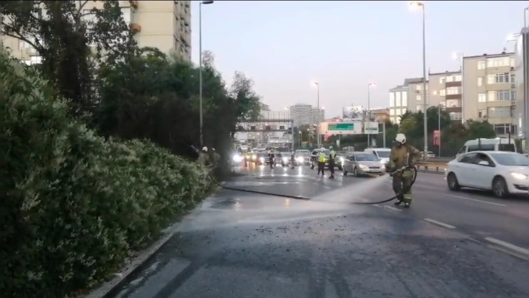 İtfaiye ve Güvenlik Güçlerinin Müdahalesi