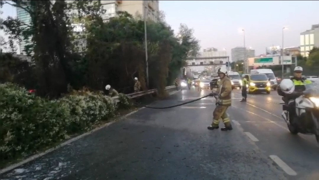 Yangının Çevre ve Trafik Üzerindeki Etkileri