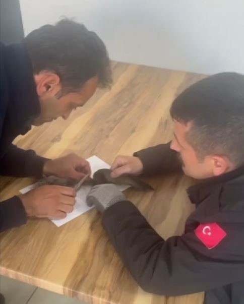 İtfaiye Ekiplerinin Çalışması
