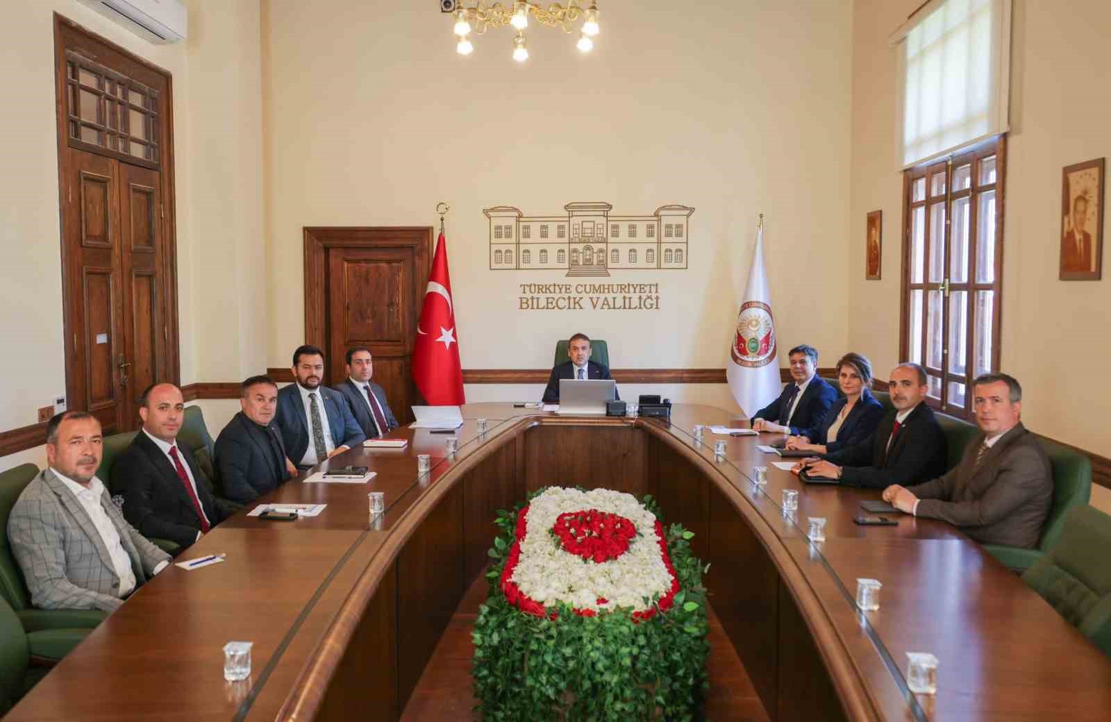 Söğüt Ertuğrul Gazi’yi Anma ve Yörük Şenlikleri Koordinasyon Toplantısı Gerçekleştirildi
