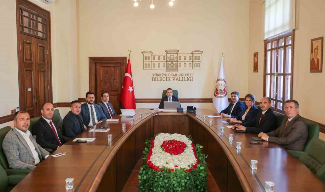 Söğüt Ertuğrul Gazi’yi anma ve Yörük şenlikleri için düzenlenen koordinasyon
