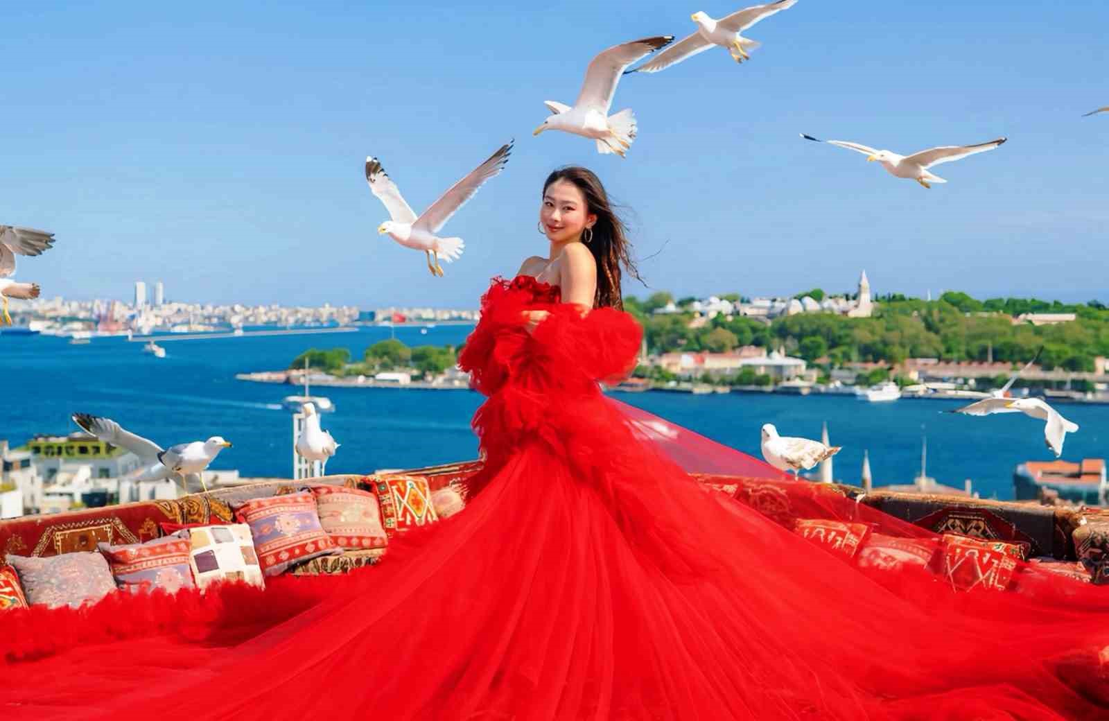Sosyal Medyada 'Mhyochi' Takipçilerine Samsun'da Güzel Anlar Yaşattı