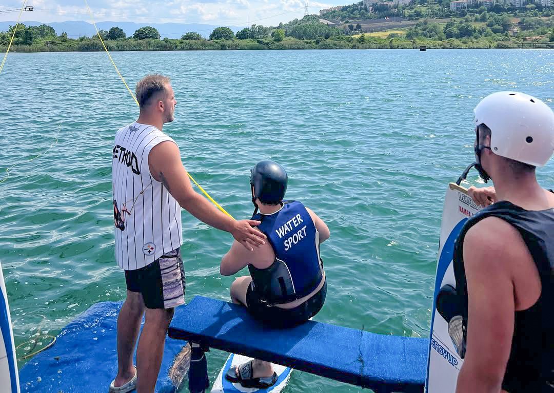 SUBÜ Dağcılık ve Doğa Sporları Topluluğu, Wakeboard ile Doğa ve Su Sporlarını Bir Araya Getirdi
