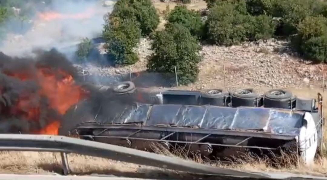 Kaza Sonrası Olayların Gelişimi ve Yangın