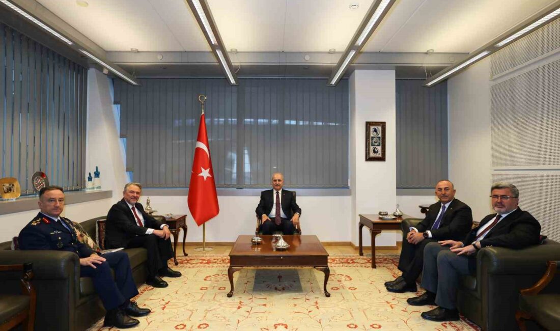 TBMM Başkanı Numan Kurtulmuş'un NATO ziyareti ve diplomatik temasları hakkında