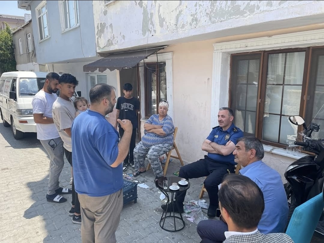 Vatandaşların Talepleri ve Emniyet Müdürünün Yaklaşımları