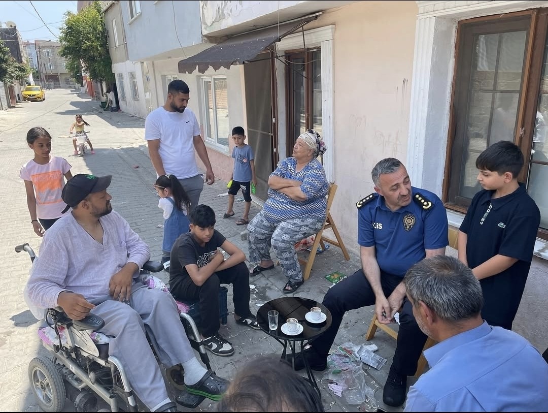 Vatandaşların Talepleri ve Emniyet Müdürünün Yaklaşımları