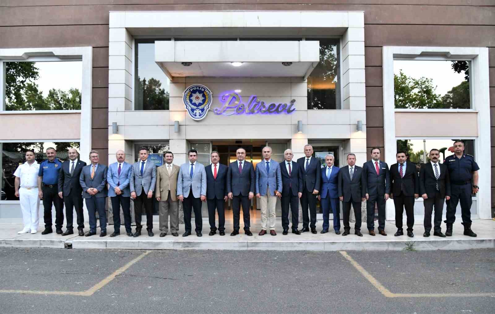 Tekirdağ'da Kaymakamlara Veda Programı