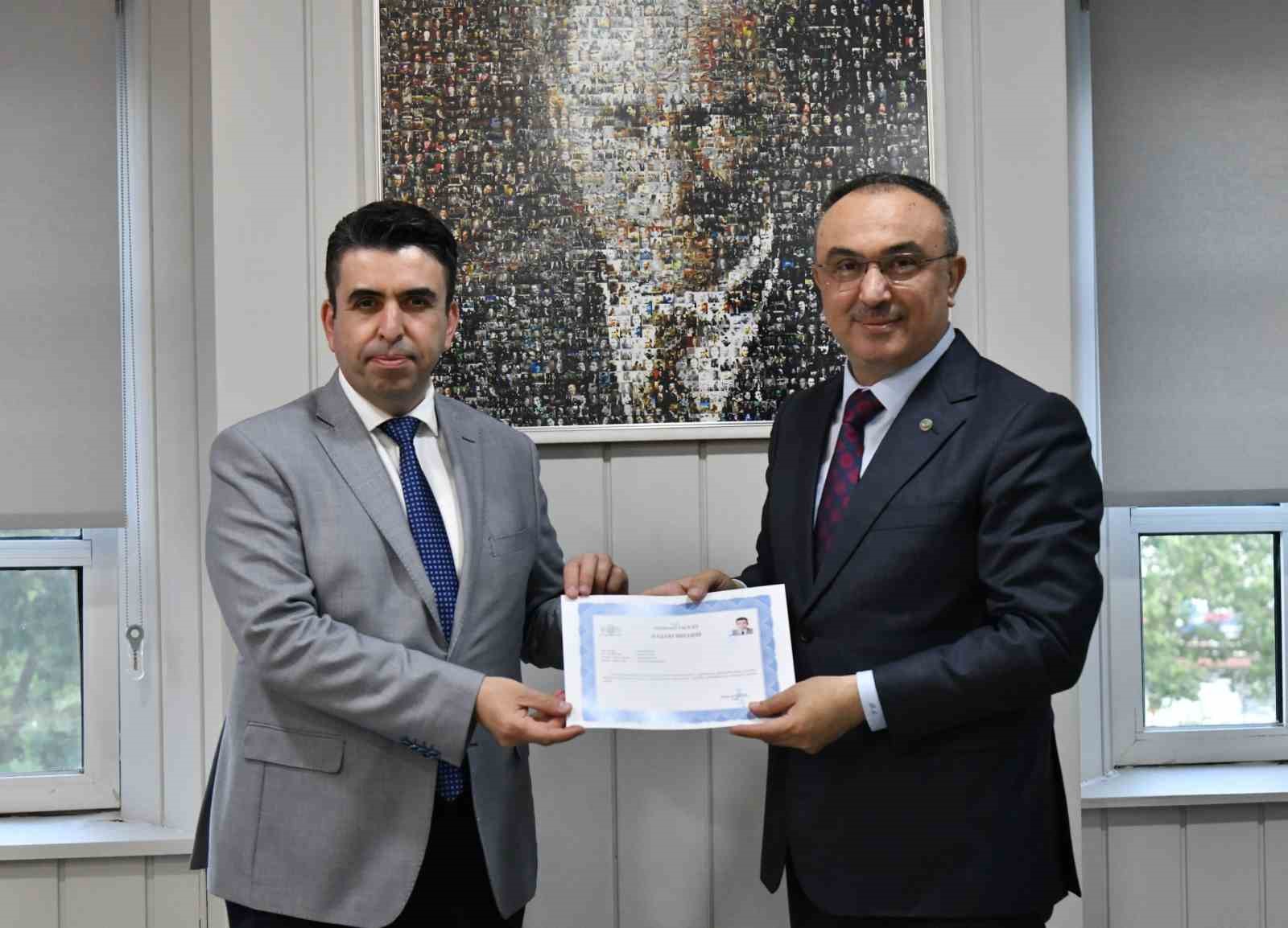 Değerli Katılımcılara Takdim Edilen Başarı Belgeleri