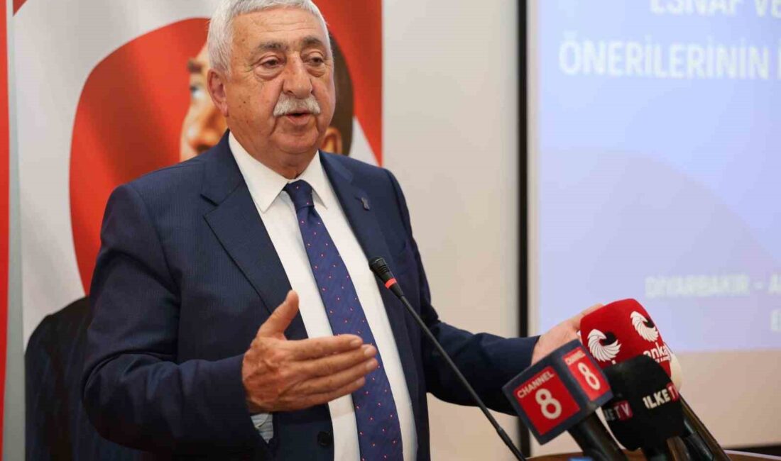 TESK bölge toplantısı Diyarbakır’da gerçekleştirildi. İş dünyası temsilcileri ve sektör