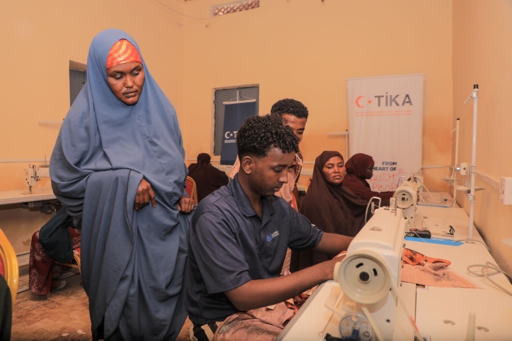TİKA ve Somali'de Engelli Bireylerin Mesleki Eğitimine Katkısı