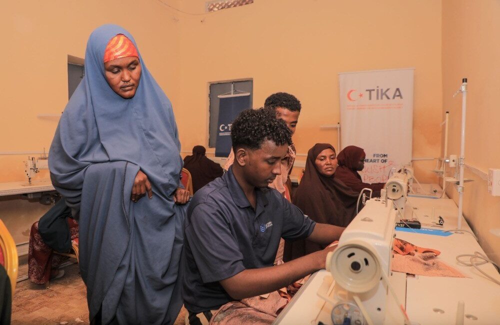 TİKA'nın Somali'deki engelli bireyler için eğitim ve destek projesiyle yaşam