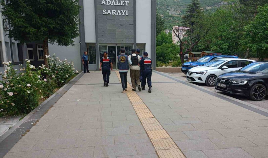 Tokat'ta miras kavgasında yengesini vuran şüpheli yakalandı ve tutuklandı. Olayla