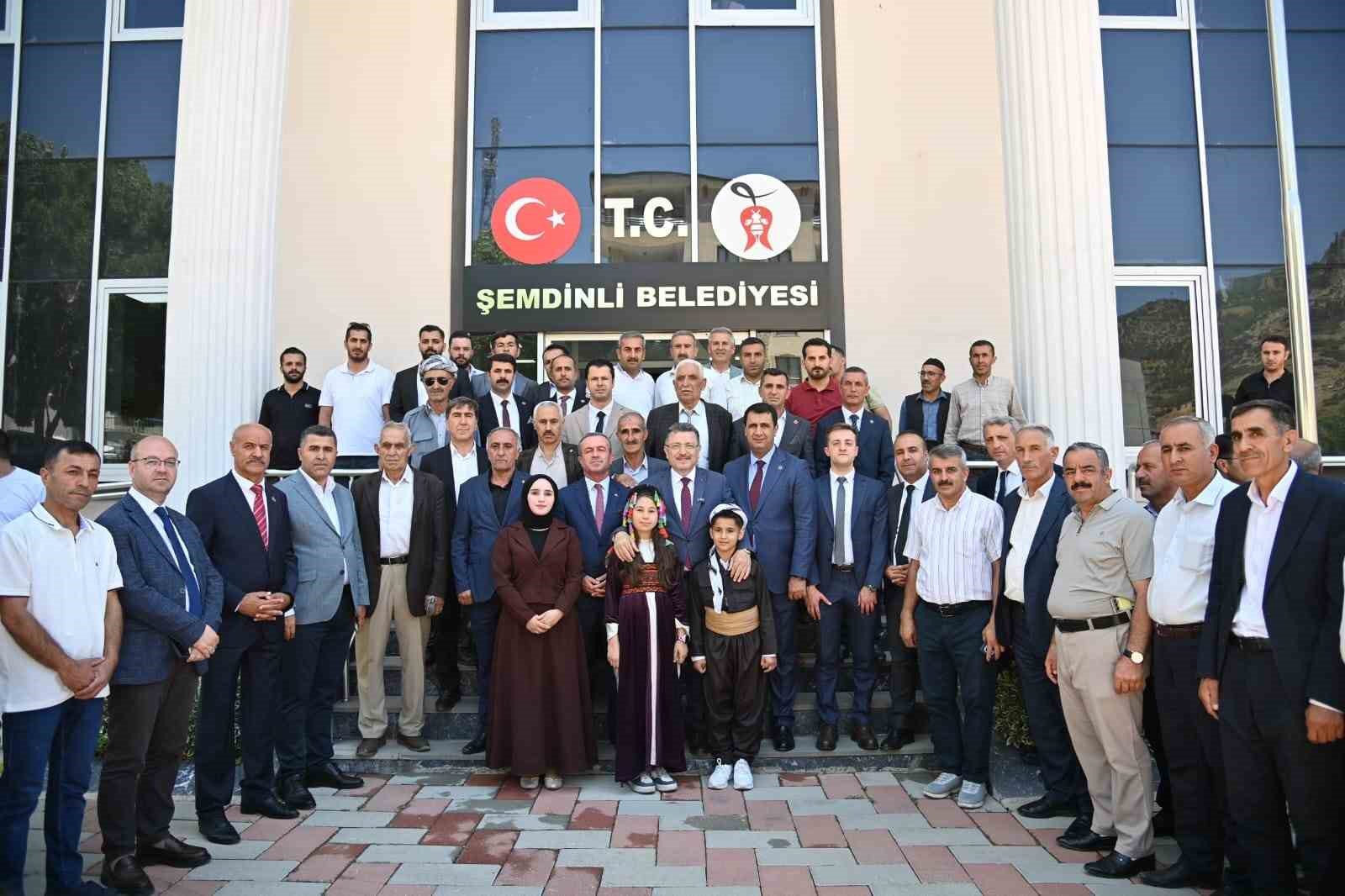 Başkanların Sözleri ve Kardeşliğin Önemi
