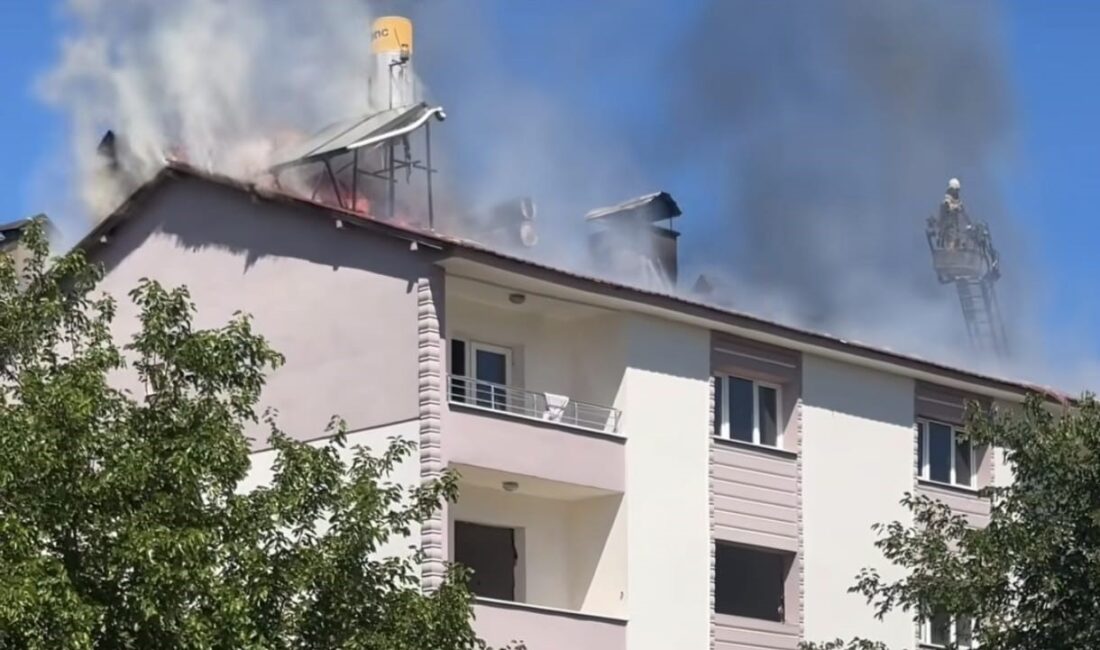 Tunceli'de kentsel dönüşüm sonrası çıkan yangın ve alınan güvenlik önlemleri