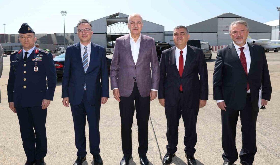 Türkiye Büyük Millet Meclisi Başkanı Numan Kurtulmuş'un Brüksel ziyareti ve