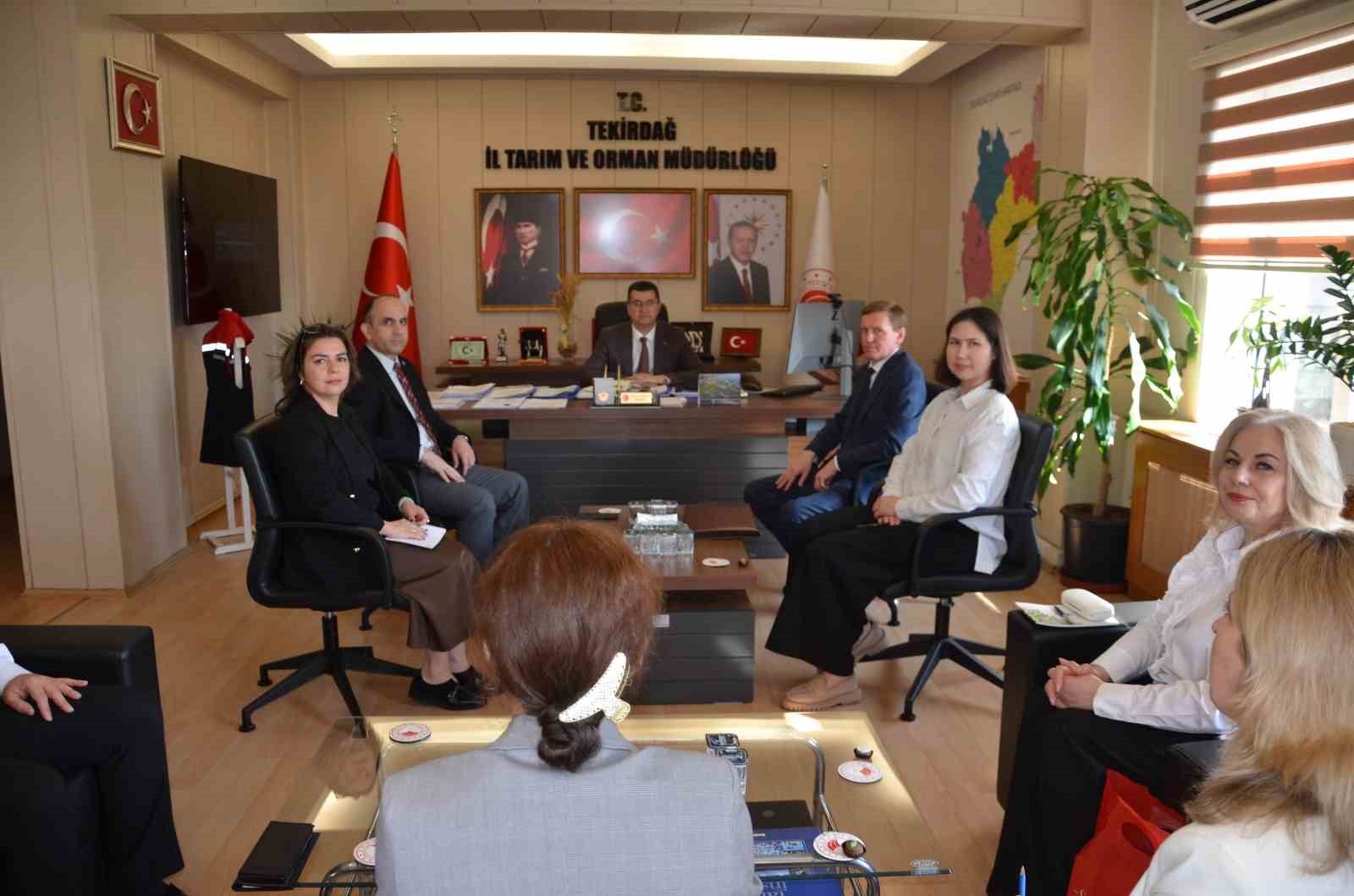 Türkiye ve Rusya Federasyonu Arasında Tarımsal İşbirliği Gelişiyor