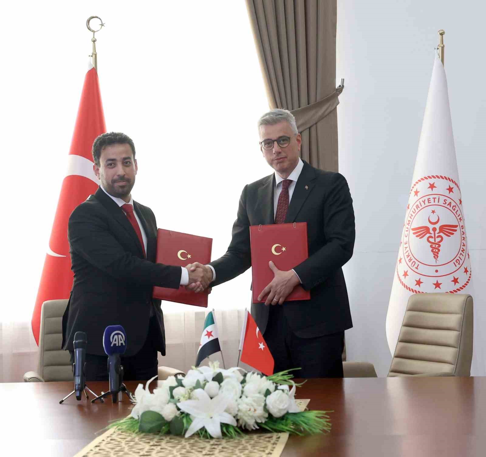 Türkiye ve Suriye Arasındaki Sağlık İşbirliği Anlaşması