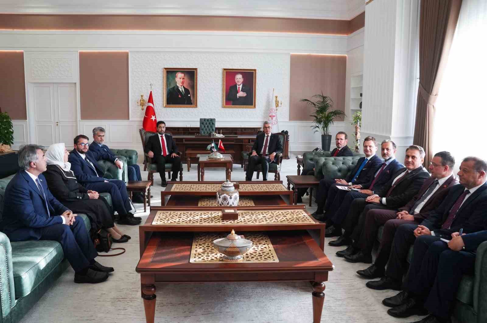 İki Bakanın Mesajları ve Gelecek Planları