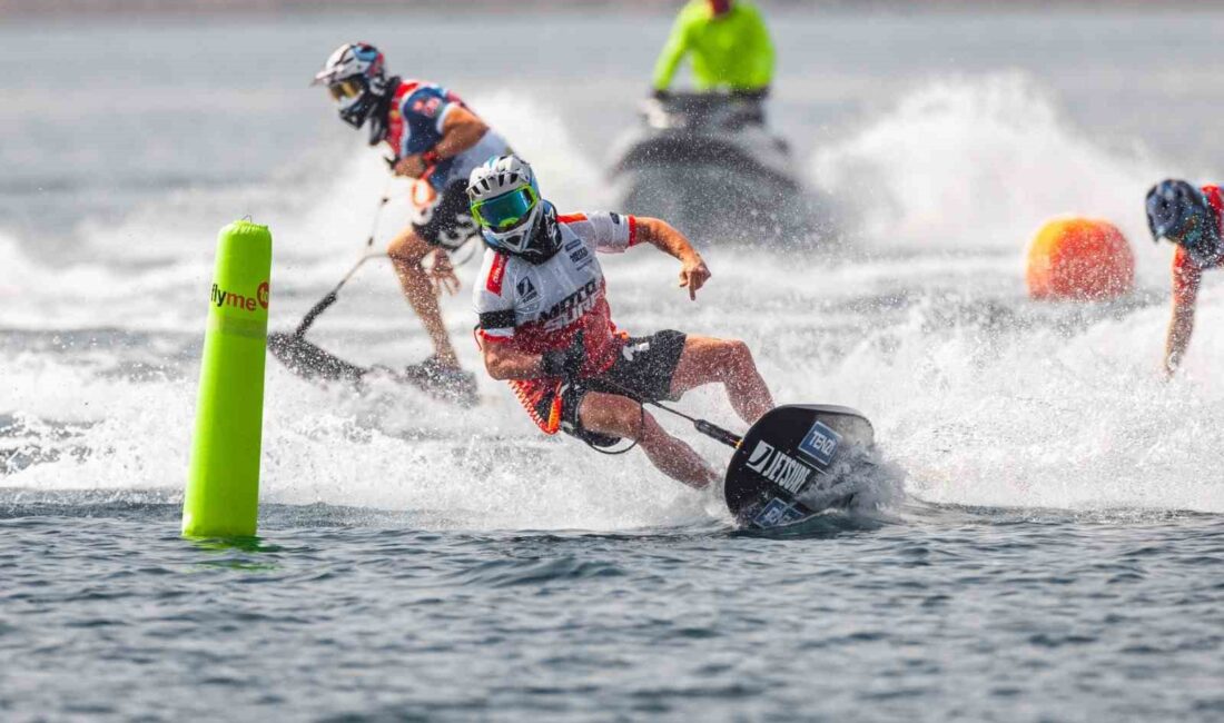 Türkiye'de ilk kez düzenlenen Dünya Motosurf Şampiyonası Çeşme’de başlıyor! Heyecan