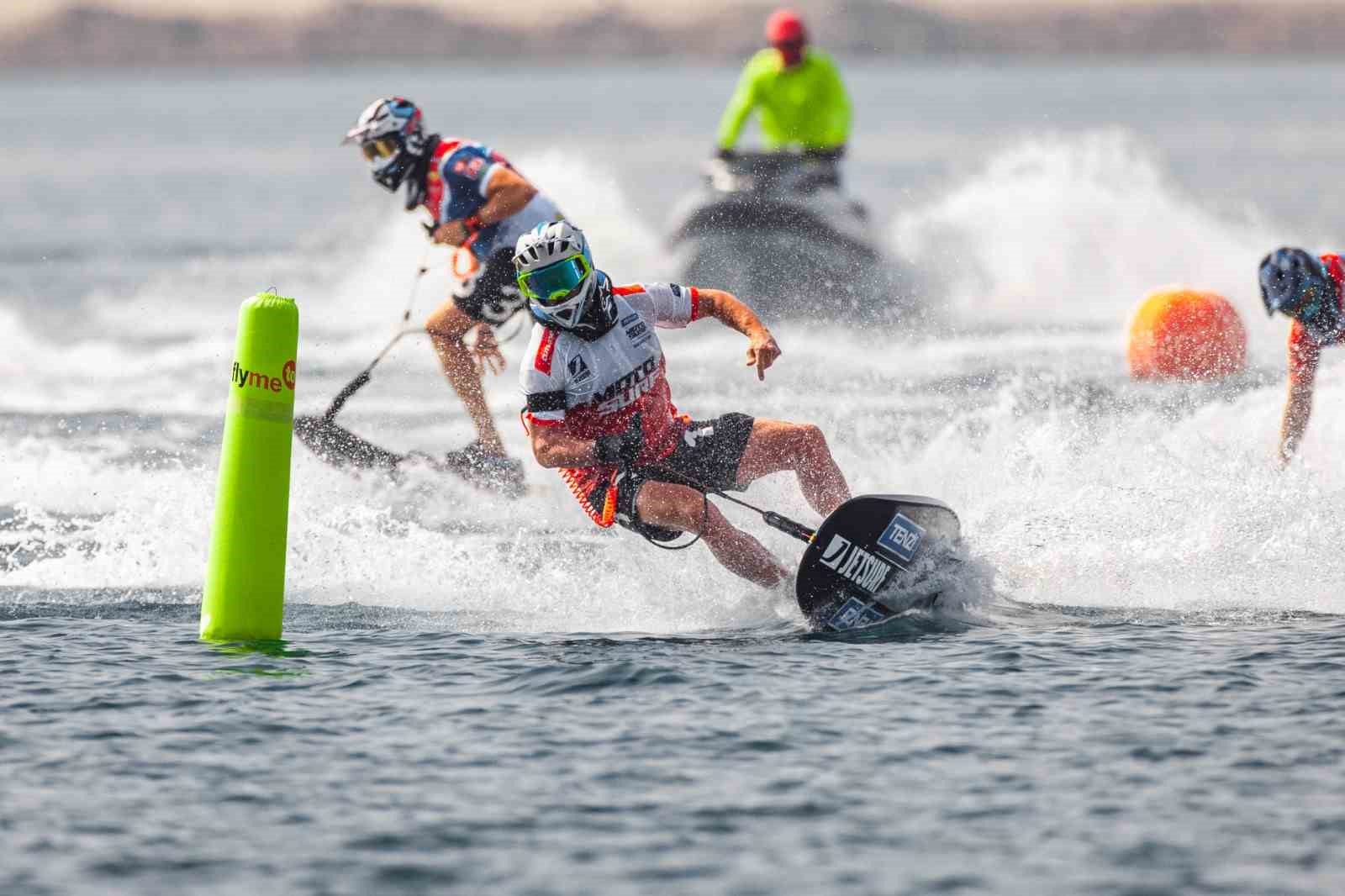 Türkiye'de ilk kez düzenlenen Dünya Motosurf Şampiyonası Çeşme’de başlıyor! Heyecan