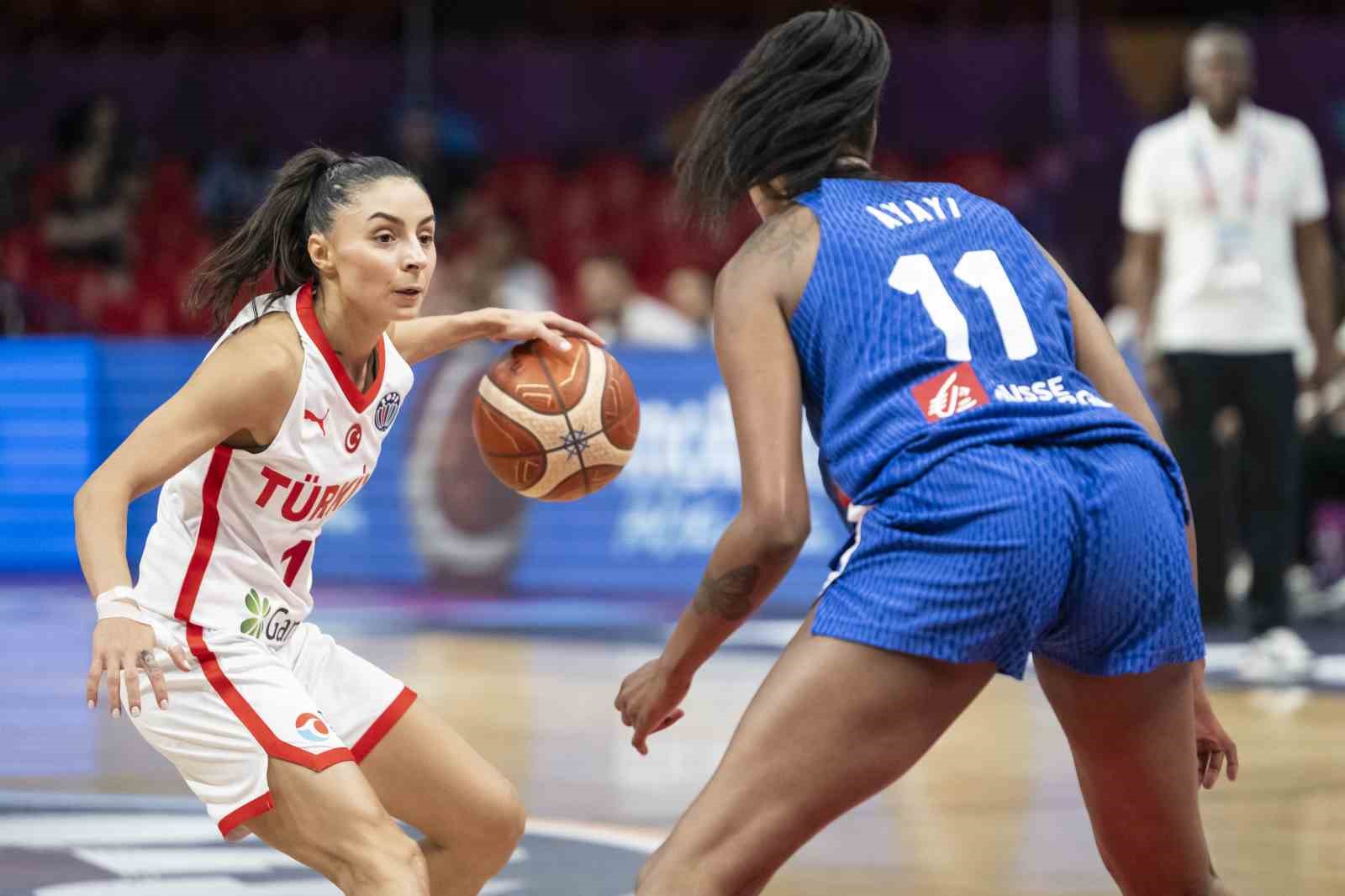 FIBA 2025 Kadınlar Avrupa Şampiyonası’nda Tarihi Bir Başlangıç