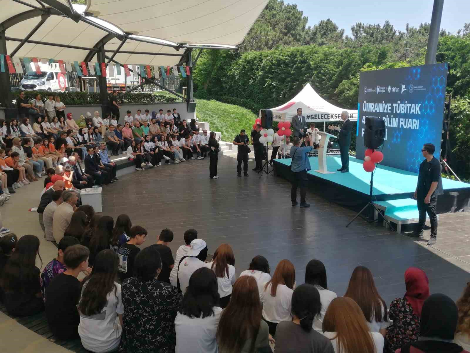 Ümraniye’de Bilim Fuarı ve Festival Açılışı