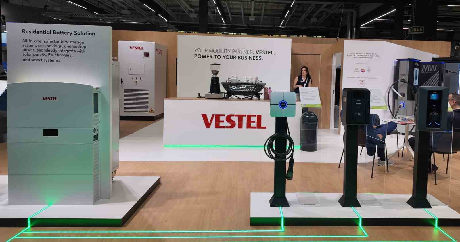 Gelişmiş Ürün ve Teknolojilerle Donatılmış Stand