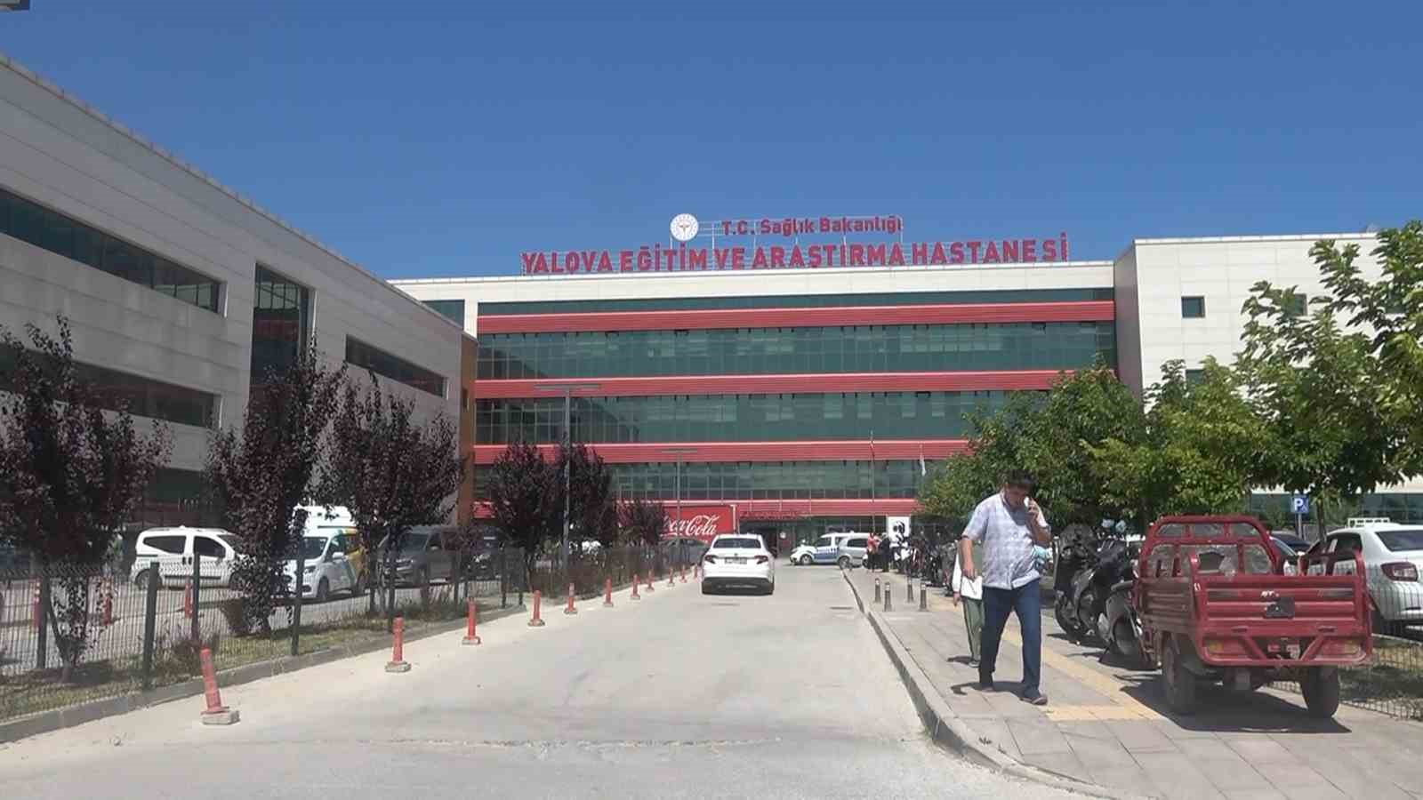 Yalova Eğitim ve Araştırma Hastanesi Bağlantı Yolunun Onarımı ve Geliştirilmesi Süreci