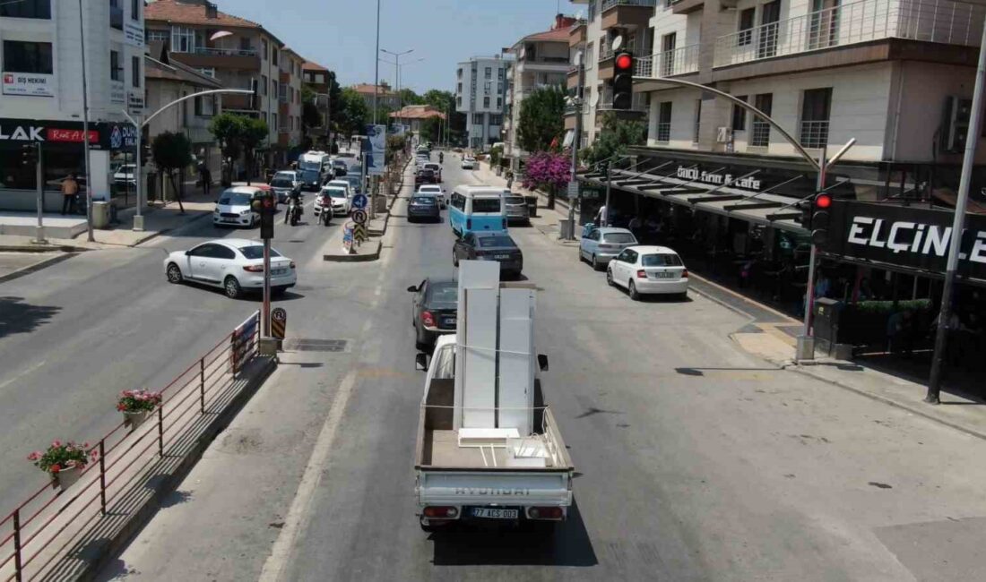 Yalova'da dron destekli kırmızı ışık denetimlerinin sonuçlarını kolayca öğrenin. Güvenli