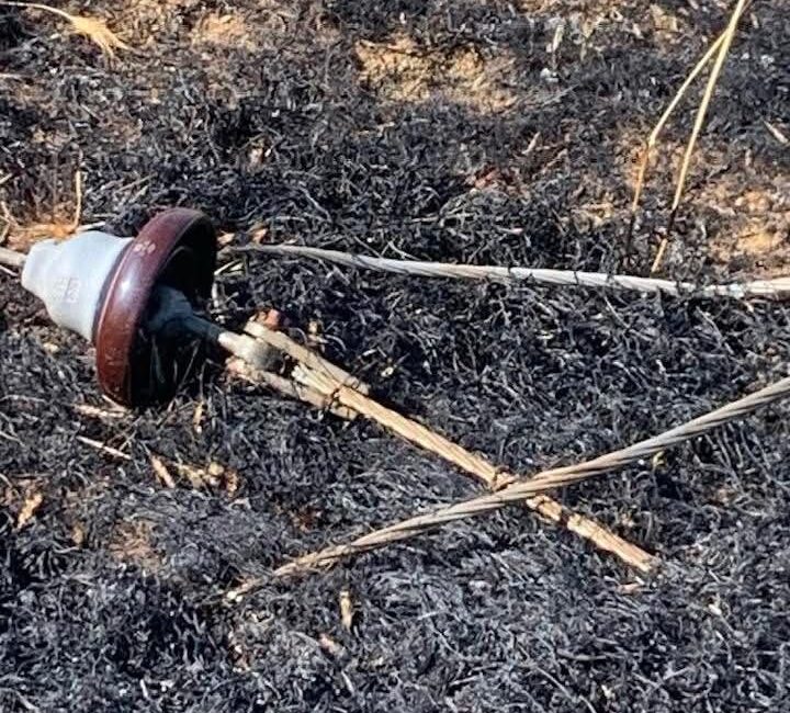 Yalvaç Kuyucak Köyü'nde elektrik hattındaki yangın ve hızlı müdahale sürecini