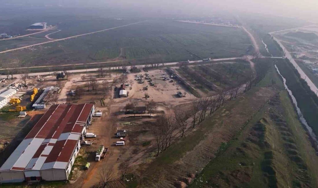 Yenişehir Yaş Sebze Hali'nin yapımında sona gelindi! Büyükşehir Meclisi onayıyla