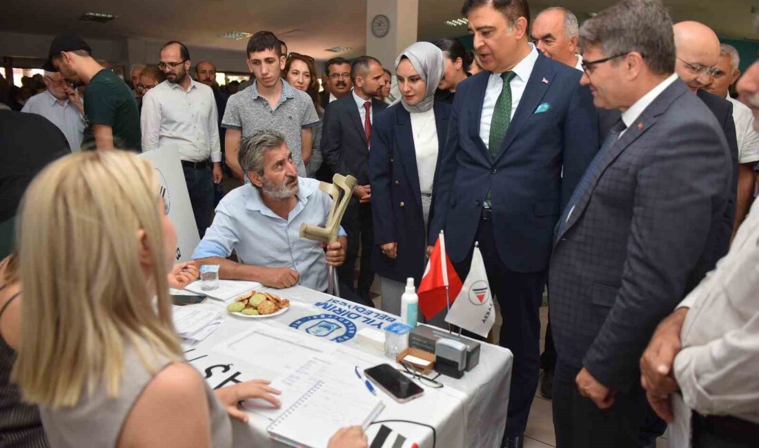 Yıldırım Belediyesi, engelli istihdamını artırmak ve desteklemek için önemli bir