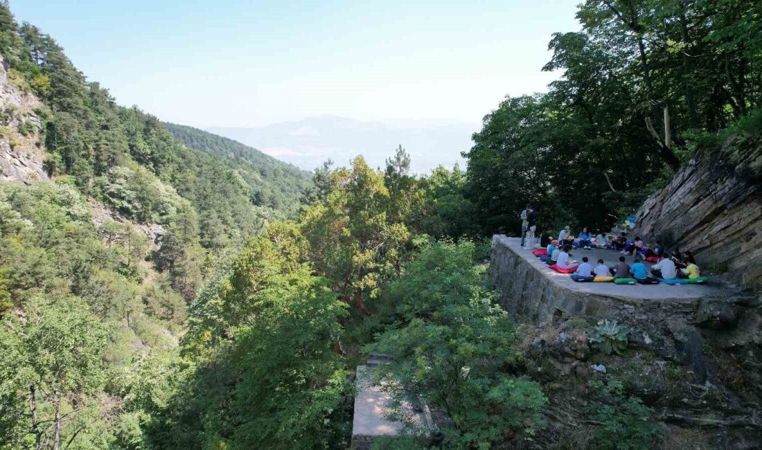 Yıldırım Belediyesi’nin çevre ve okuma etkinliğiyle geleceğin temiz ve bilgili
