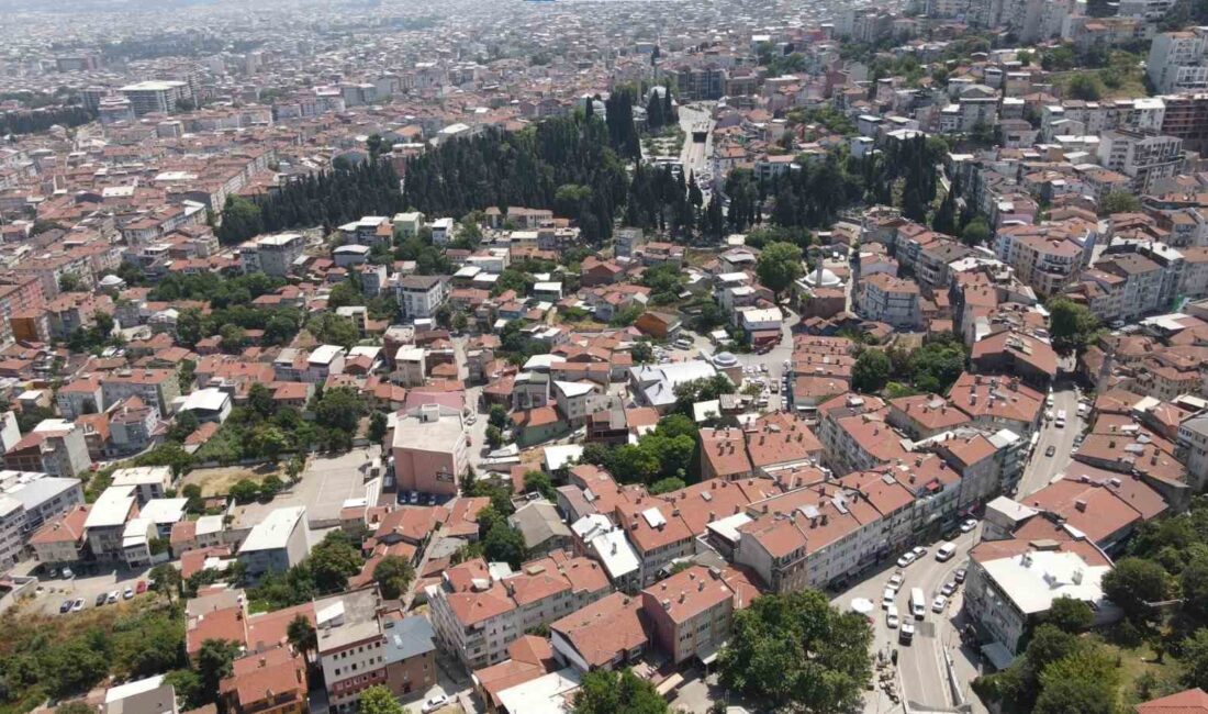 Yıldırım Belediyesi, Yeşil Emirsultan ve Setbaşı projeleriyle tarihi dokuyu koruyor