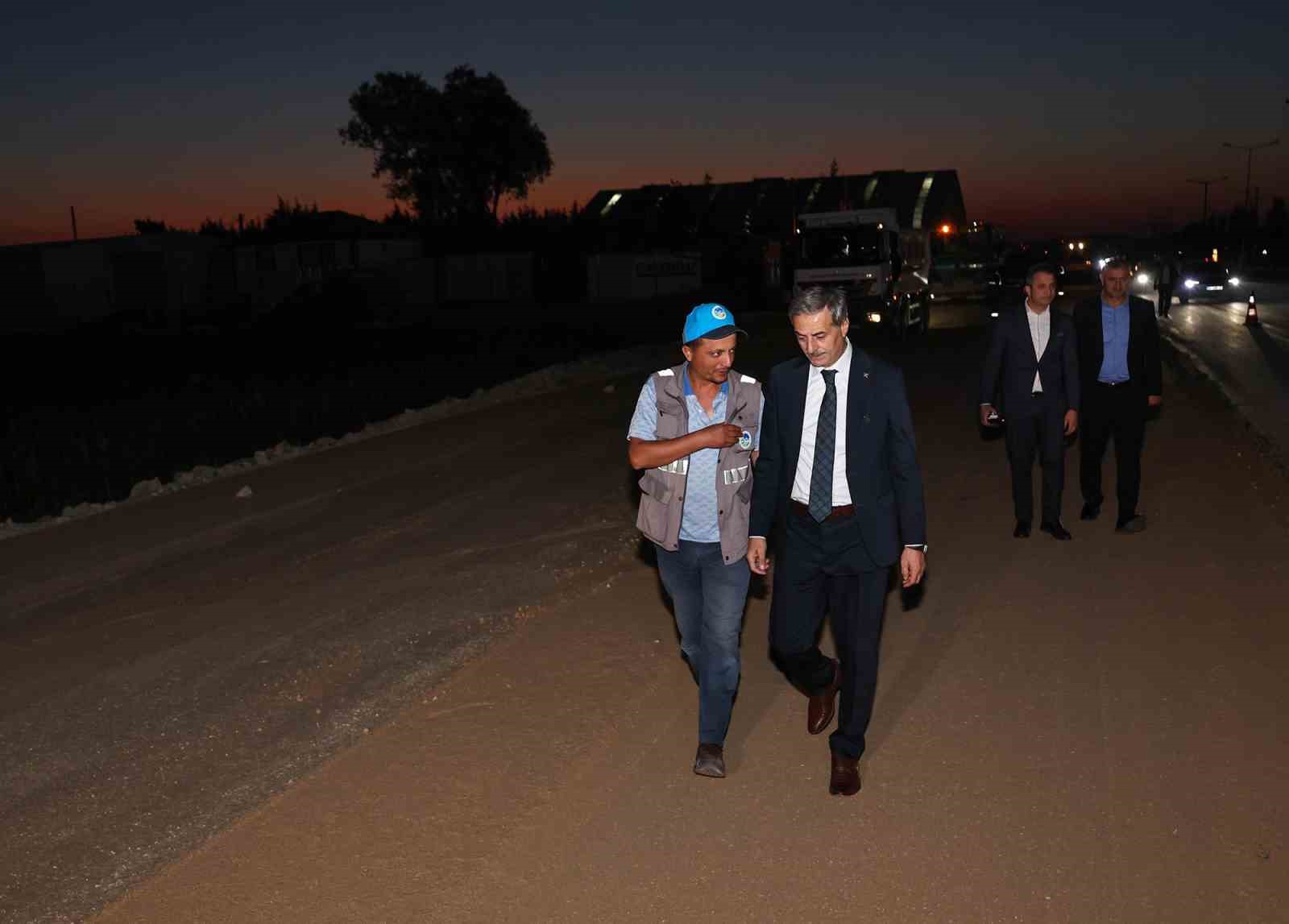 Çalışmalar Hız Kesmeden Devam Ediyor
