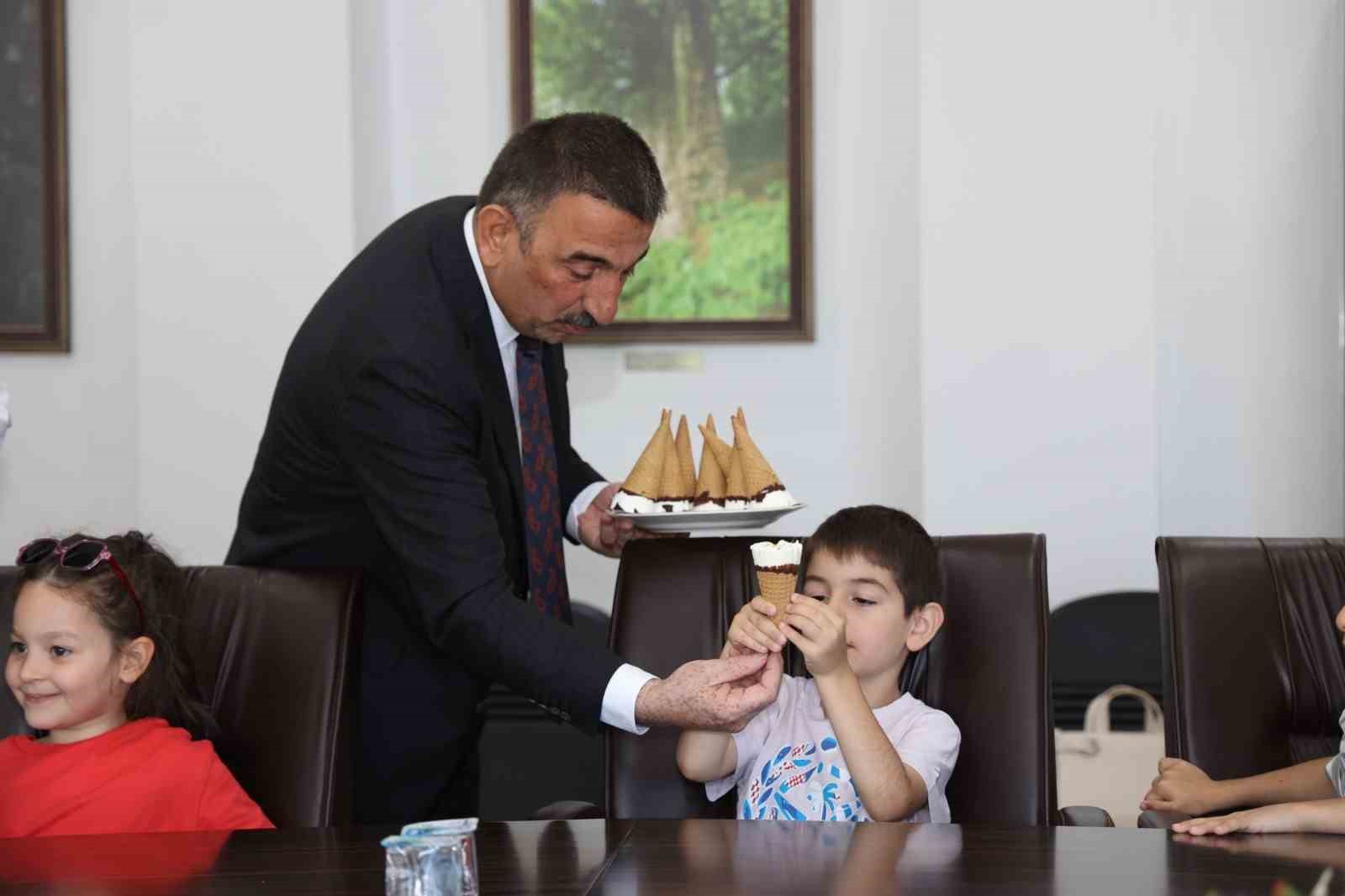 Çocukların Hayali Gerçeğe Dönüştü