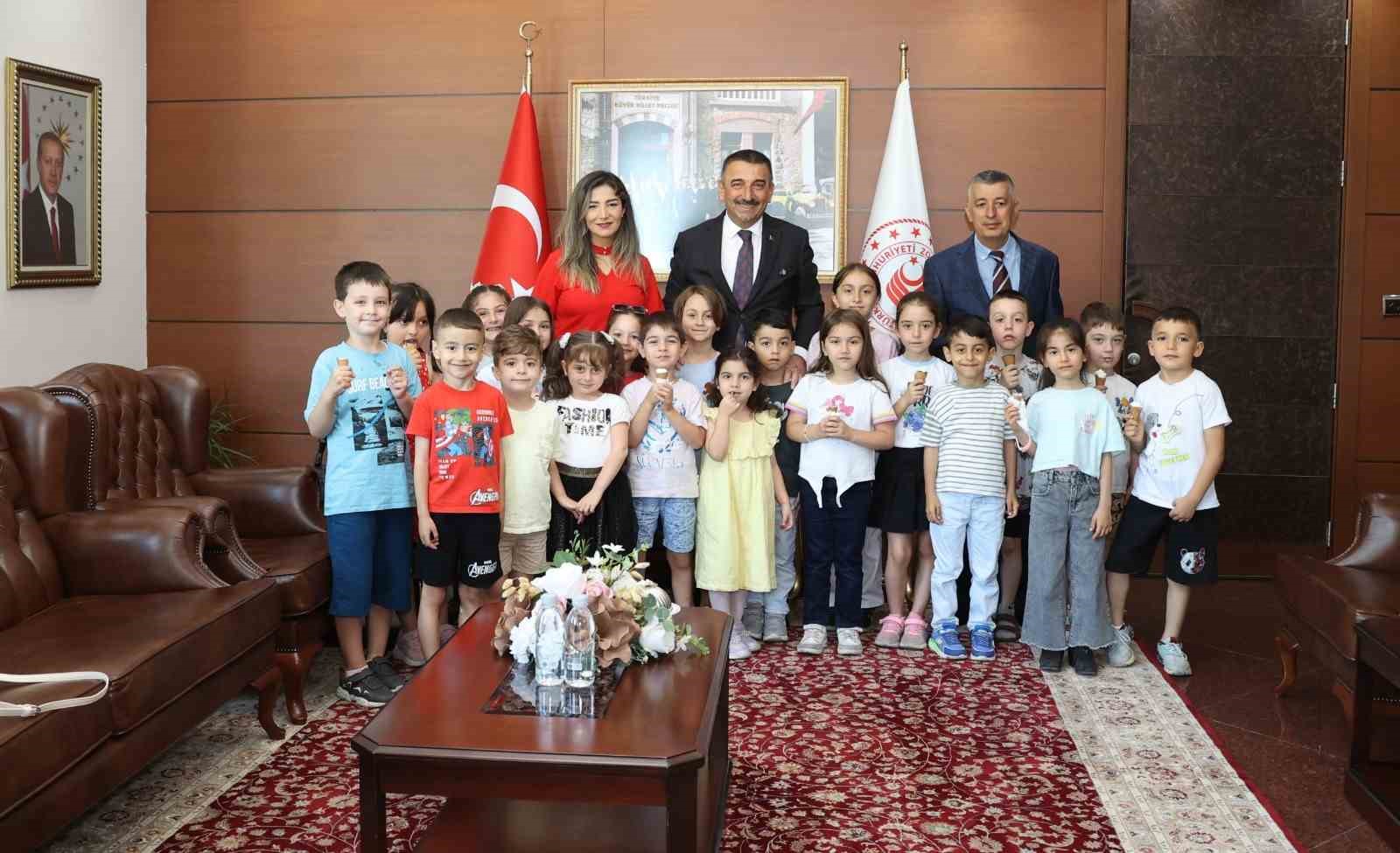 Vali Hacıbektaşoğlu'nun Anlamlı Desteği