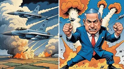  İsrail'in Suriye'ye Saldırısı Bölgesel Bir Savaşı Tetikler mi? İsrail, 