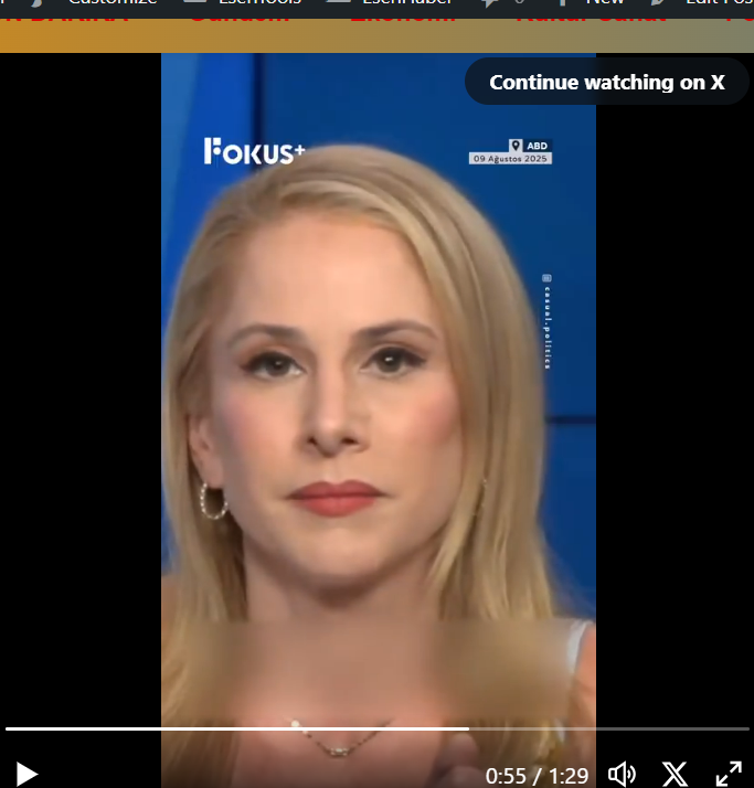 Amerikalı gazeteci Ana Kasparian, İsraillilere seslendi:

Kendinizi seçilmiş halk sanıyorsunuz ama