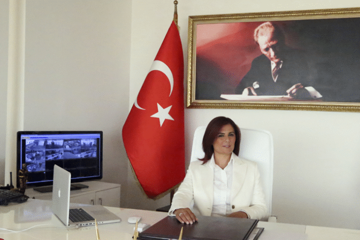 Aydin Buyuksehir Belediye Baskani Ozlem Cercioglu