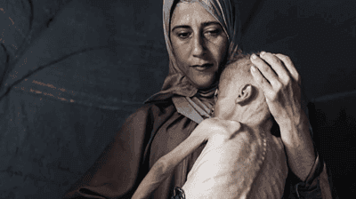 Gazze’nin Sessiz Çığlığı: Çocuklar Açlıktan Ölüyor. Gazze Şeridi, İsrail’in 7