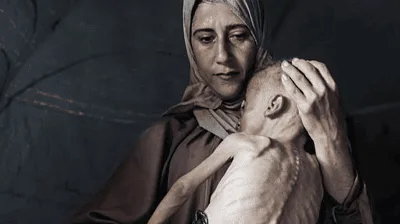 Gazze’nin Sessiz Çığlığı: Çocuklar Açlıktan Ölüyor. Gazze Şeridi, İsrail’in 7