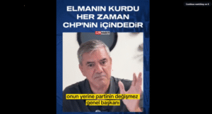 Elmanın Kurdu Nerede? CHP’yi bir de Yılmaz Özdil‘in dilinden dinleyelim.