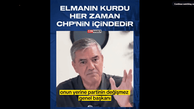 Elmanın Kurdu Nerede? CHP’yi bir de Yılmaz Özdil‘in dilinden dinleyelim.