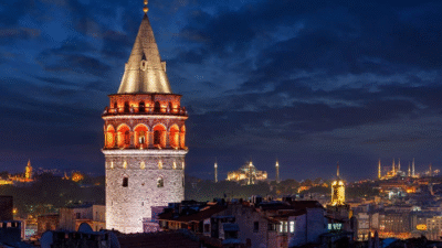 Galata-Kulesi-Gece