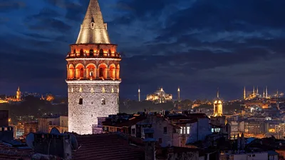Galata Kulesi’nin Hayal Gücünü Harekete Geçiren Hikayeleri Hayrettin Turan –